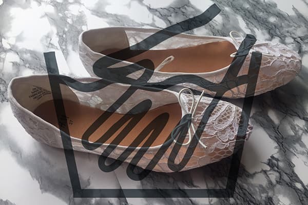 Handwäsche von Ballettschuhen