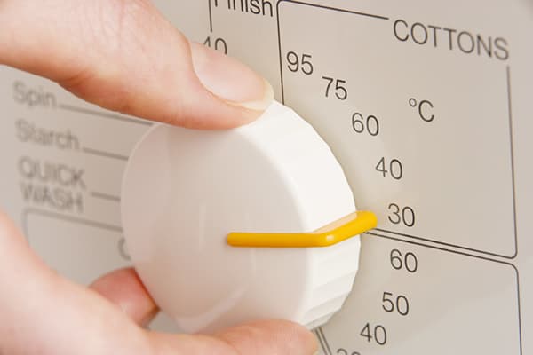 Auswahl des Temperaturprogramms
