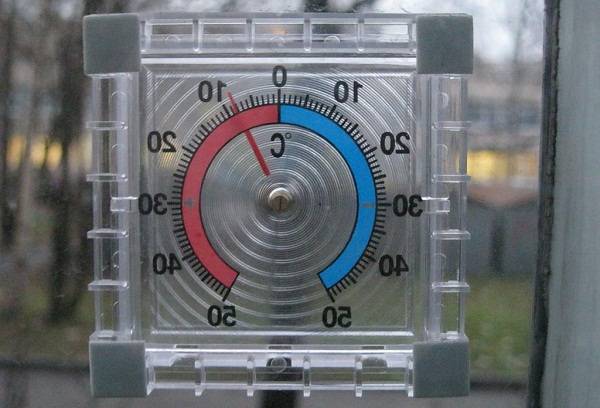 Fensterthermometer