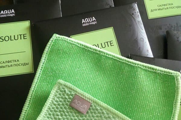 Aqua magic Tuch