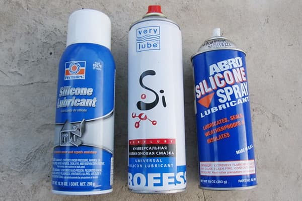 Silikonsprays