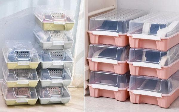 Plastikboxen und -behälter