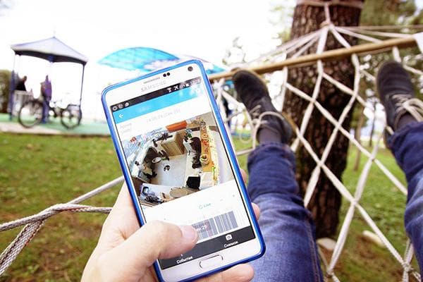 Videoüberwachung per Smartphone