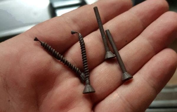 Billige chinesische Schrauben