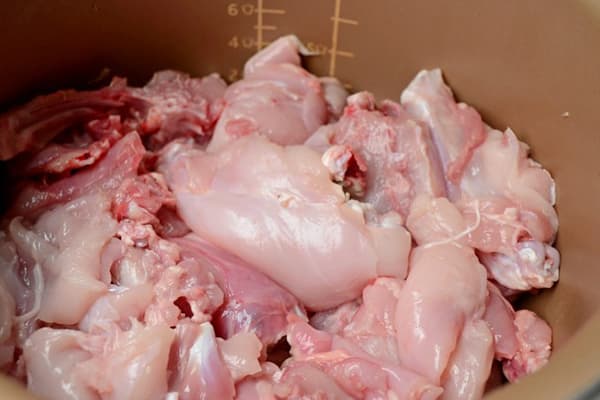 Kaninchenfleisch