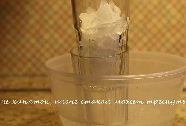Wie man ein Glas aus einem anderen Glas bekommt: einfache Methoden