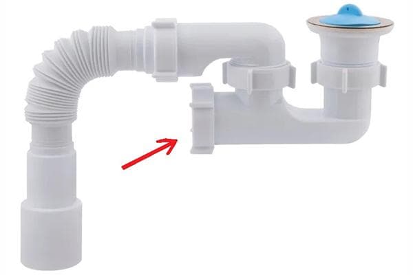 Siphon mit Revision