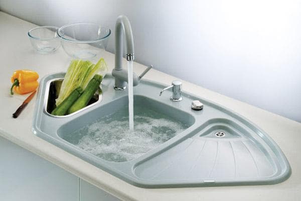 Verstopfung im Waschbecken