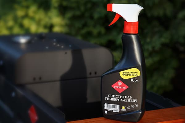 Reinigungsmittel für Grills