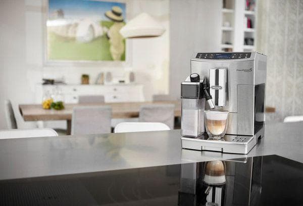 Kaffeemaschine in der Küche