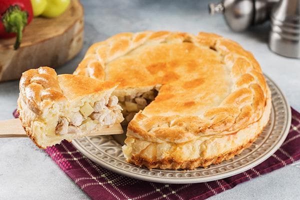 Tourte kournik