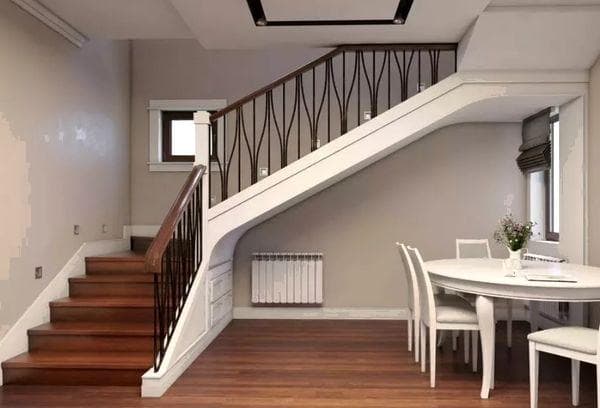 Treppe im Haus