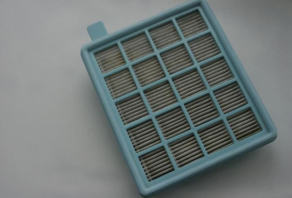 verschmutzter Filter