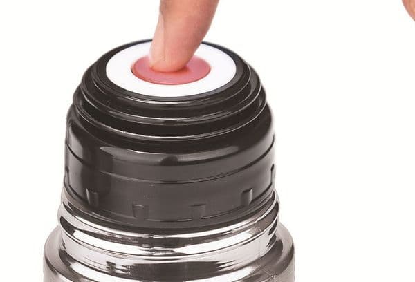 Ventil in der Thermoskanne