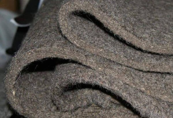 Filzstoff