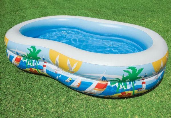 Aufblasbarer Pool