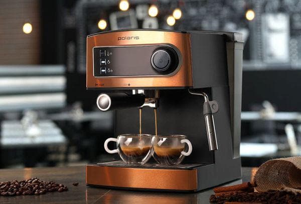 Siebträger-Kaffeemaschine