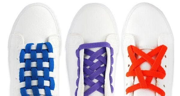 Schemaauswahl für Sportschuhe