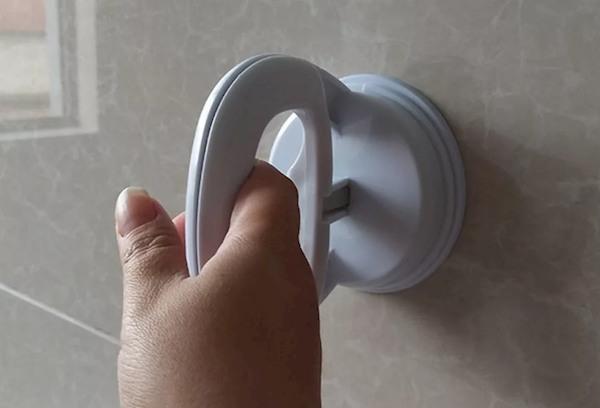 Saugnapf für das Badezimmer