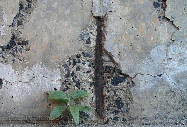 Betonzerstörung
