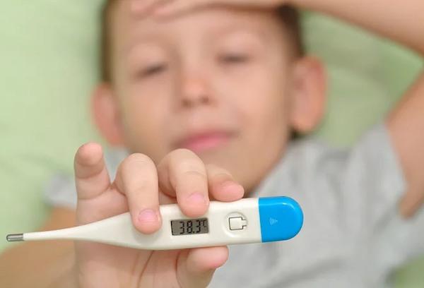 Ein Thermometer täuschen
