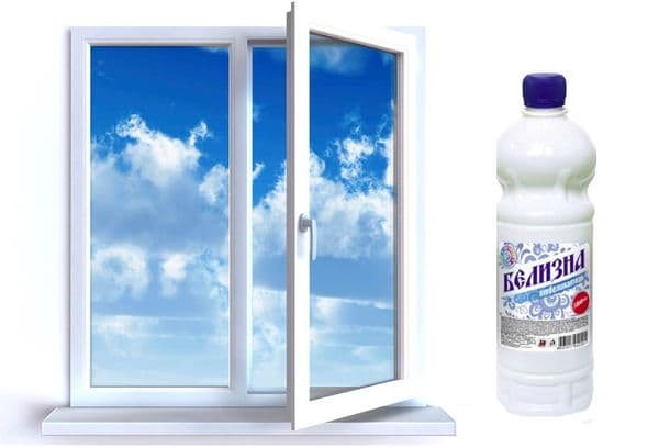 Fenster und Belisna