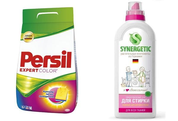 Persil Color und Synergetic