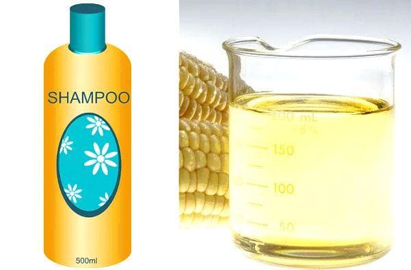 Shampoo und Maissirup