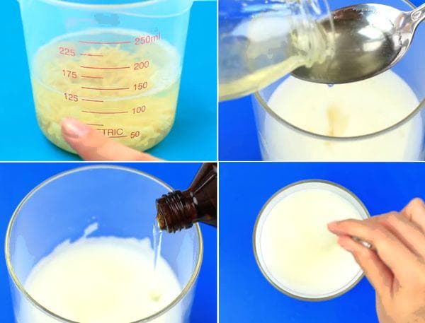 Seifenblasen zu Hause mit Zuckersirup