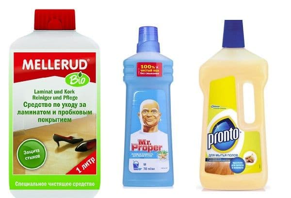 Reinigungsmittel für den Boden