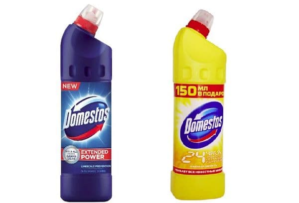 Domestos zum Wischen von Böden