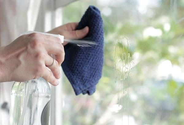 Fensterputzen