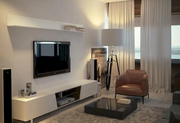 Fernseher im Wohnzimmer