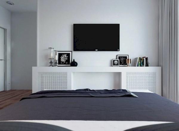 Fernseher im Schlafzimmer