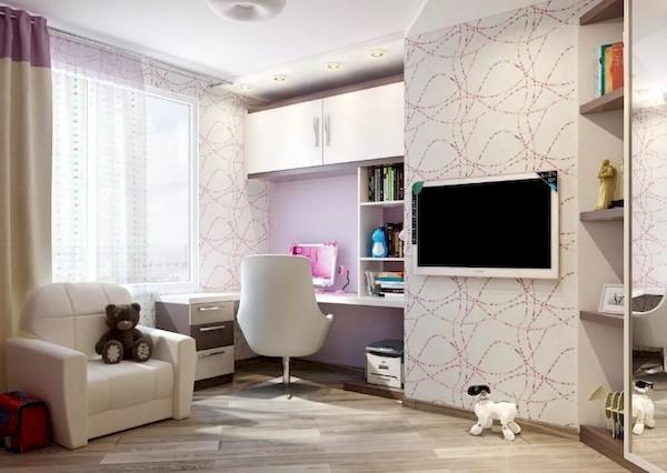 Fernseher im Kinderzimmer