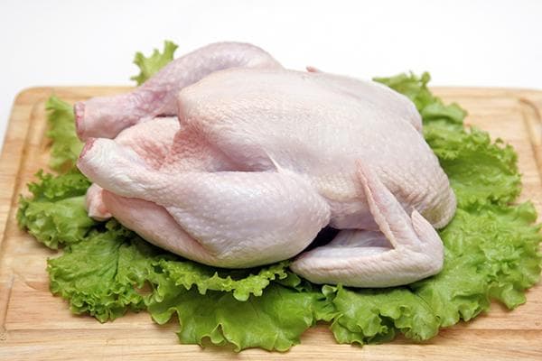 Masthühnchenkörper