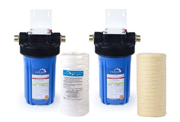 Filter zur Eisenentfernung aus Wasser