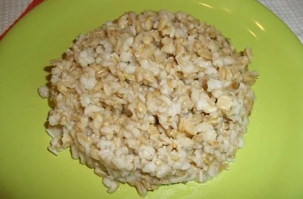 Haferbeilage
