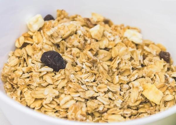 Müsli aus Hafer