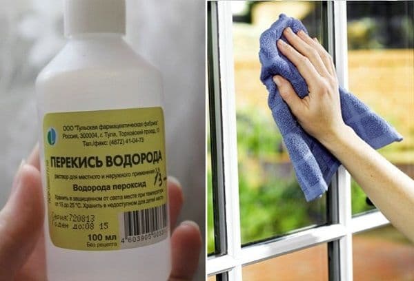 Wasserstoffperoxid für die Reinigung