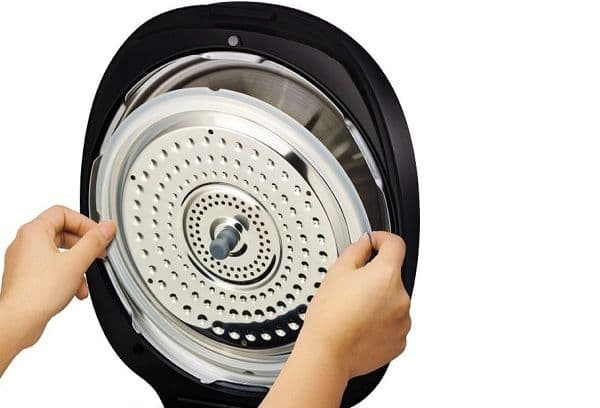 Deckel des Multikochers