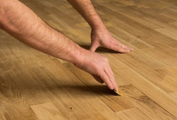 Laminat geht auseinander