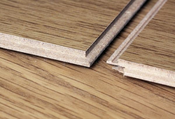 Zusammenbau des Laminats