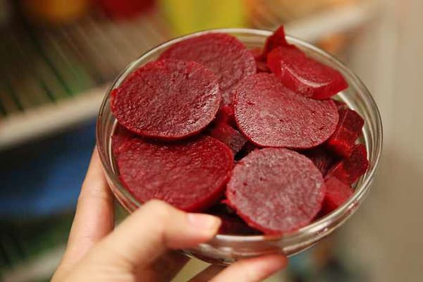 Gekochte Rote Bete