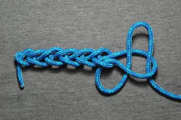 Knoten Affenkette