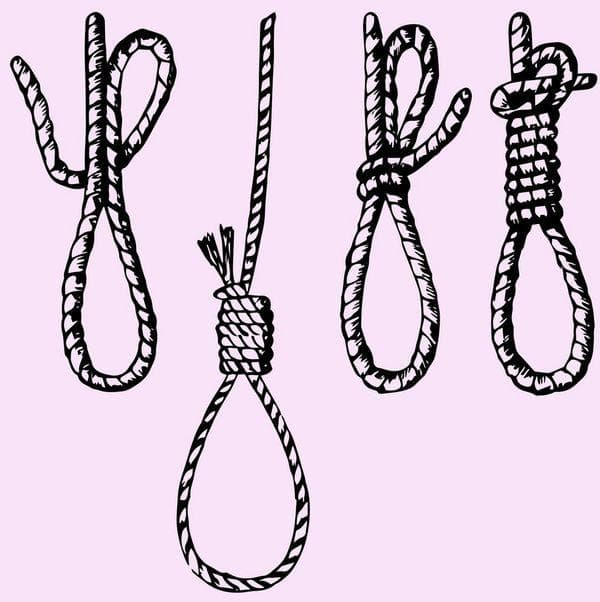 Galgenknoten Lynch-Knoten