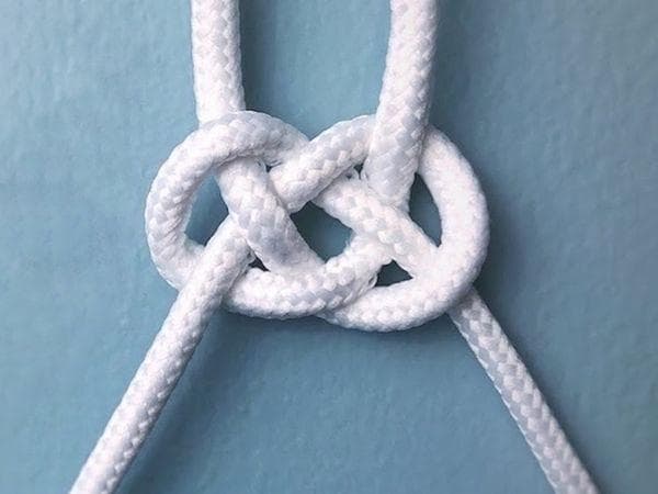 Knoten Medaillon