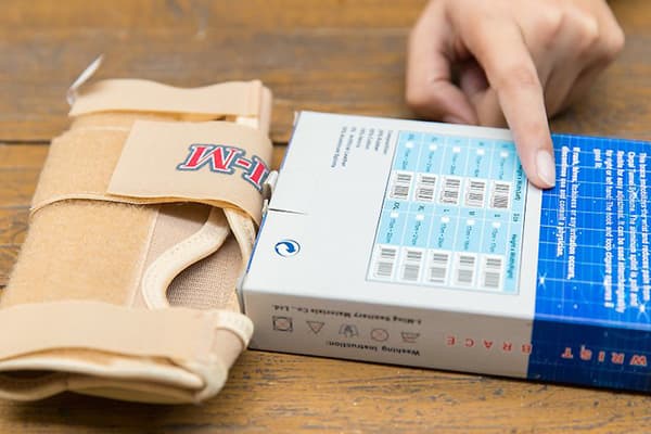 Medizinische Bandage