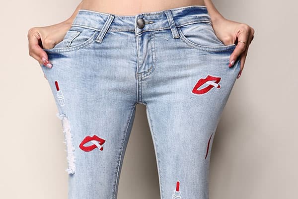 Stretch-Jeans