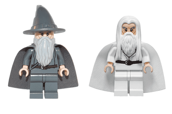 Gandalf der Graue und Gandalf der Weiße